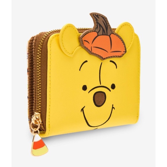 Disney Winnie the Pooh Halloween Magnetic Costumes Backpack & Corduroy WALLET! - Picture 3 of 14